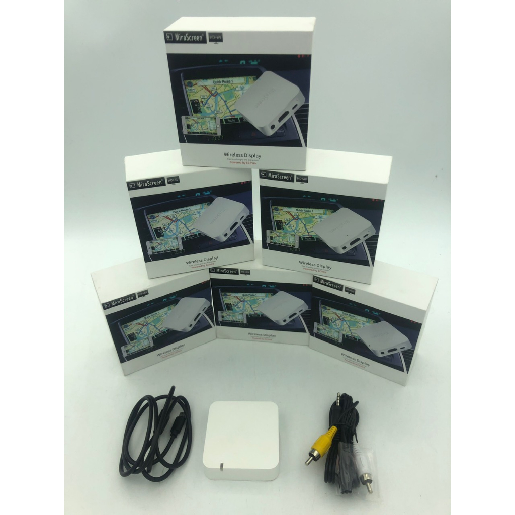 Thiết bị HDMI Không Dây MiraScreen X7 kết nối Điện Thoại với Màn Hình Tivi & Màn Hình Androi Ô Tô