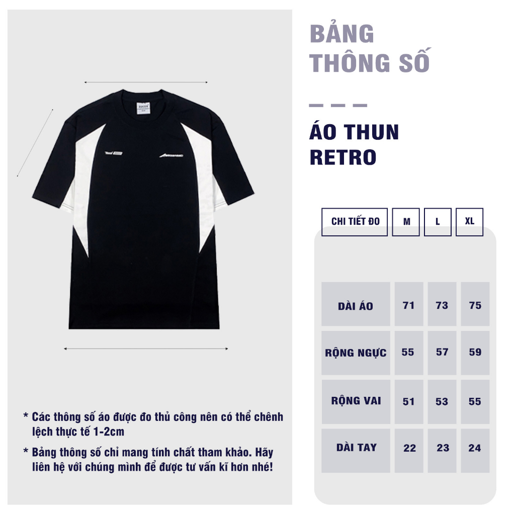 Áo Thun Local Brand, Áo Phông Retro Nam Nữ Unisex Cotton 100% Phối Trắng Đen Phong Cách Hàn Quốc TS030