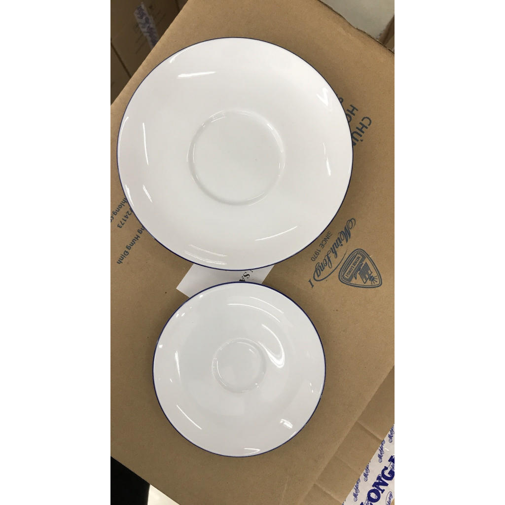 Set 10 Dĩa Sứ Minh Long 13cm (Habitat)
