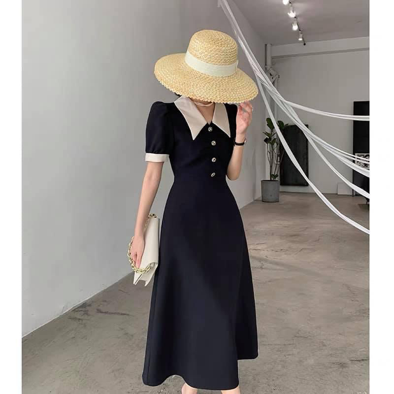 Đầm Bigsize đen MS1578. Khách Ib Để Được Tư Vấn Chọn Size