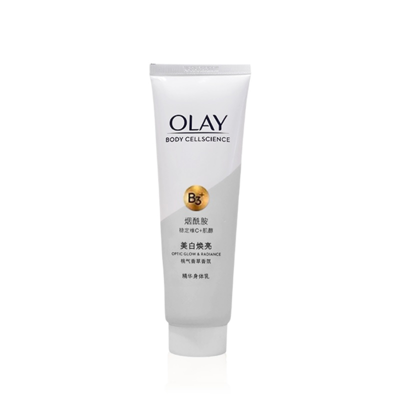 Sữa Dưỡng Thể OLAY B3+ Optics Glow & Radiance Vitamin C Dưỡng Trắng Da Toàn Thân