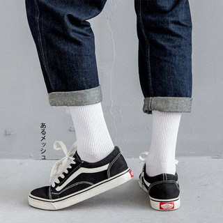 Tất vớ trơn Unisex kiểu dáng Basic co dãn 4 chiều