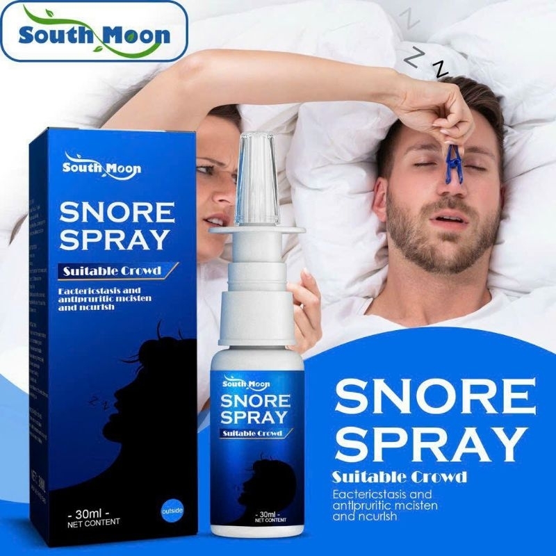 Xịt mũi chống ngáy ngủ
