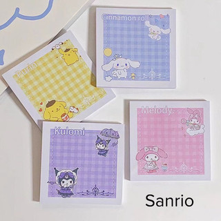 Set note 50 tờ Sanrio kẻ không có sẵn keo