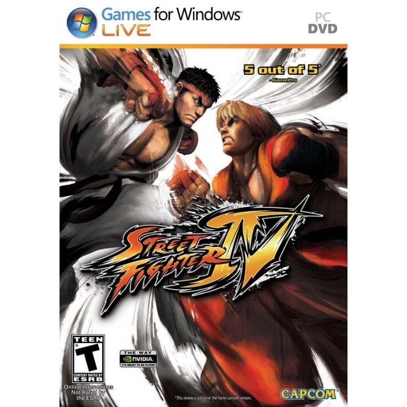 Street Fighter IV - 1 DVD