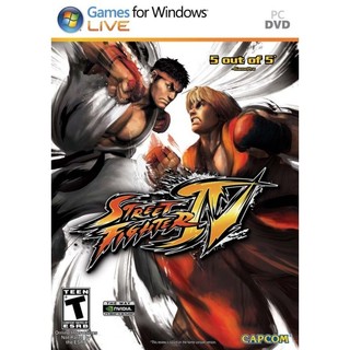 Street fighter iv - 1 dvd
