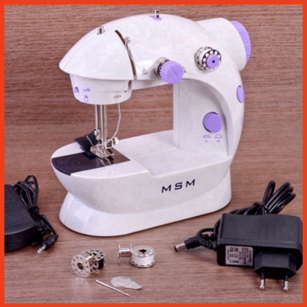 Máy May Để Bàn Mini - Máy Khâu Gia Đình SIêu Tiện Lợi Hàng Chính Hãng new