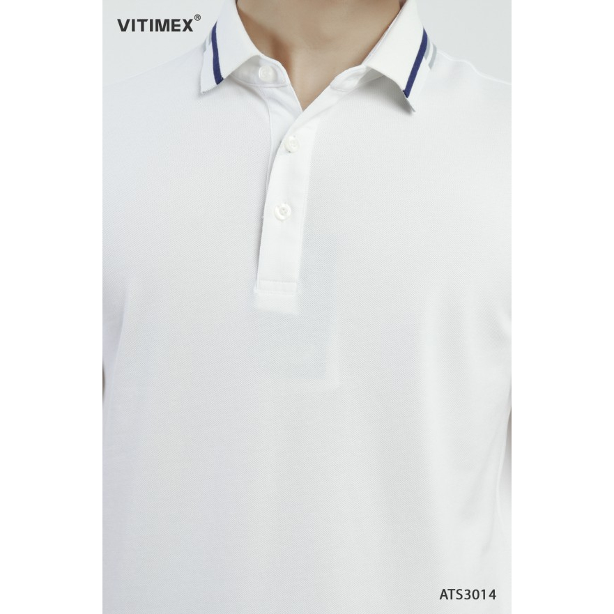 Áo thun nam Polo VITIMEX sợi Tre mềm mượt thoáng khí ATS3014