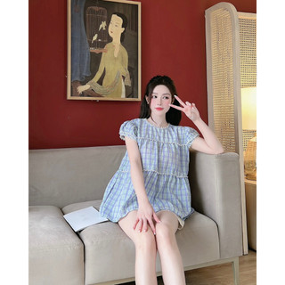 Áo bầu cộc tay mùa hè - 𝐀𝐁𝟒𝟖
