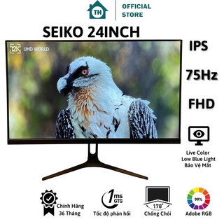 Màn Hình Chính Hãng SEIKO IPS 24INCH - Mới 100% FullBox - Bảo Hành 36 Tháng