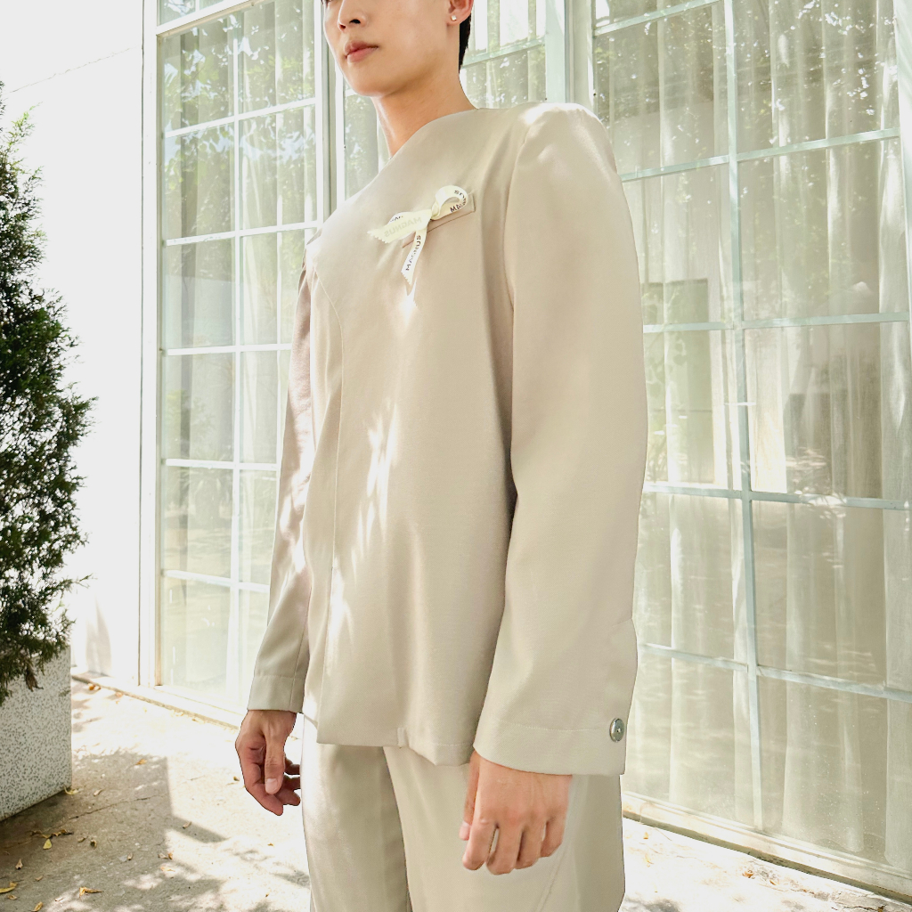 Áo Kiểu Giả Vest Dành cho Nam Aiden Magnus