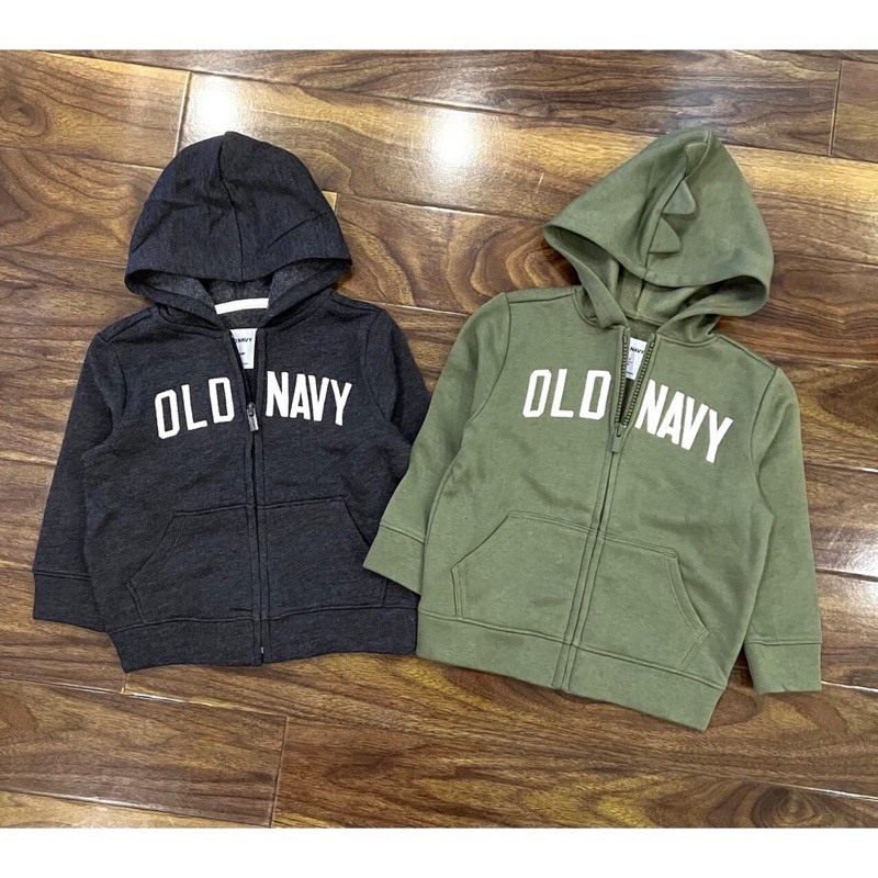 Ao oldnavy nỉ bông kéo khoá sz 12m-5y