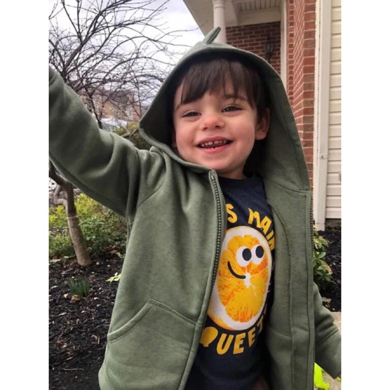 Ao oldnavy nỉ bông kéo khoá sz 12m-5y