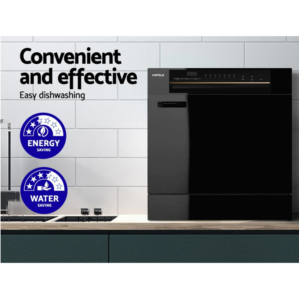 Máy Rửa Chén Bát HDW-T5551B Hafele 538.21.340, Bảo hành 3 năm chính hãng