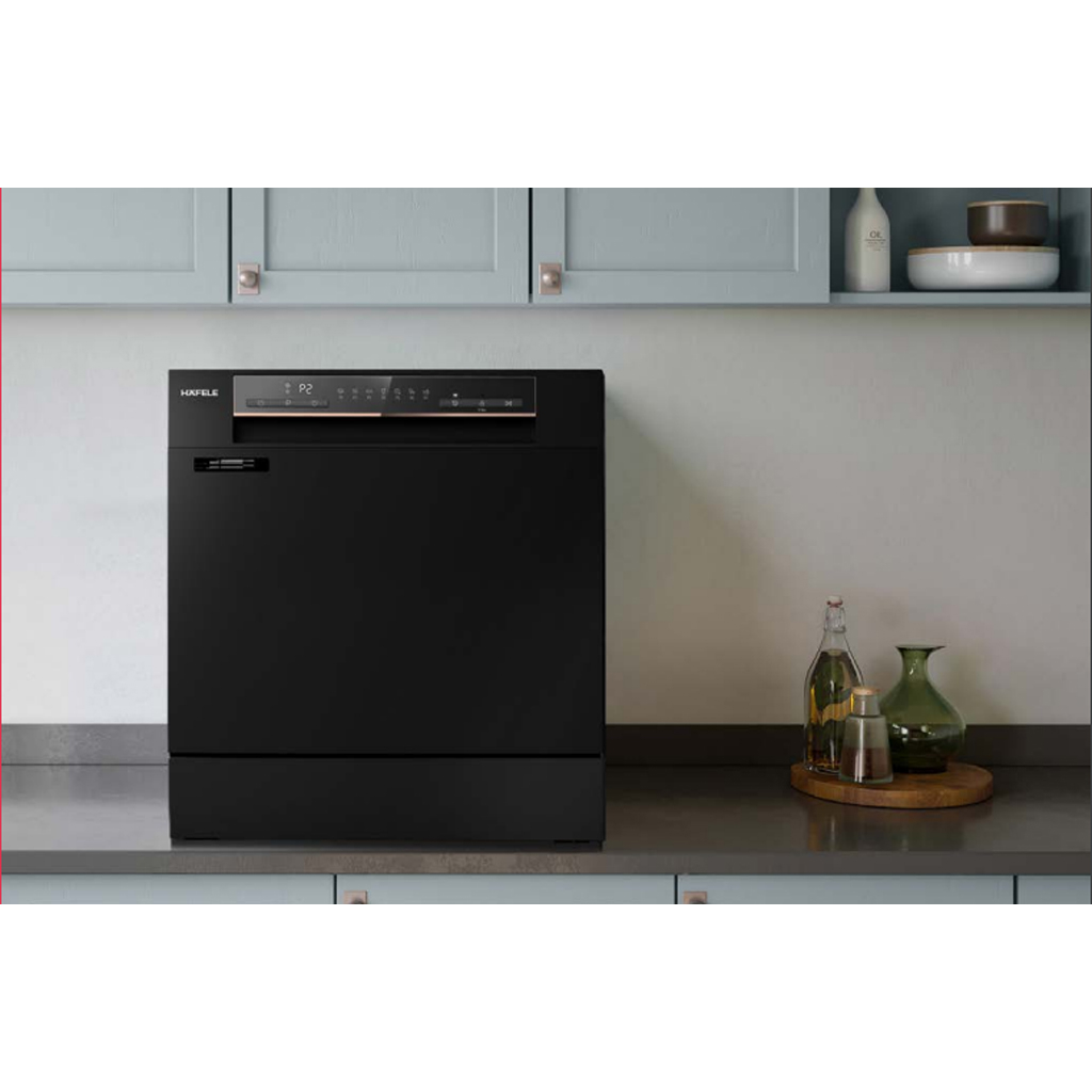 Máy Rửa Chén Bát HDW-T5551B Hafele 538.21.340, Bảo hành 3 năm chính hãng