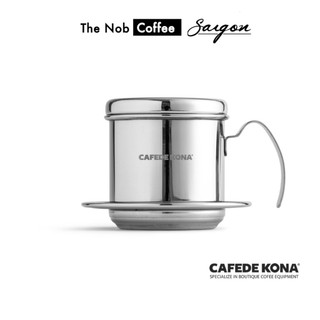 Phin pha cà phê Inox cao cấp chính hãng Cafede Kona