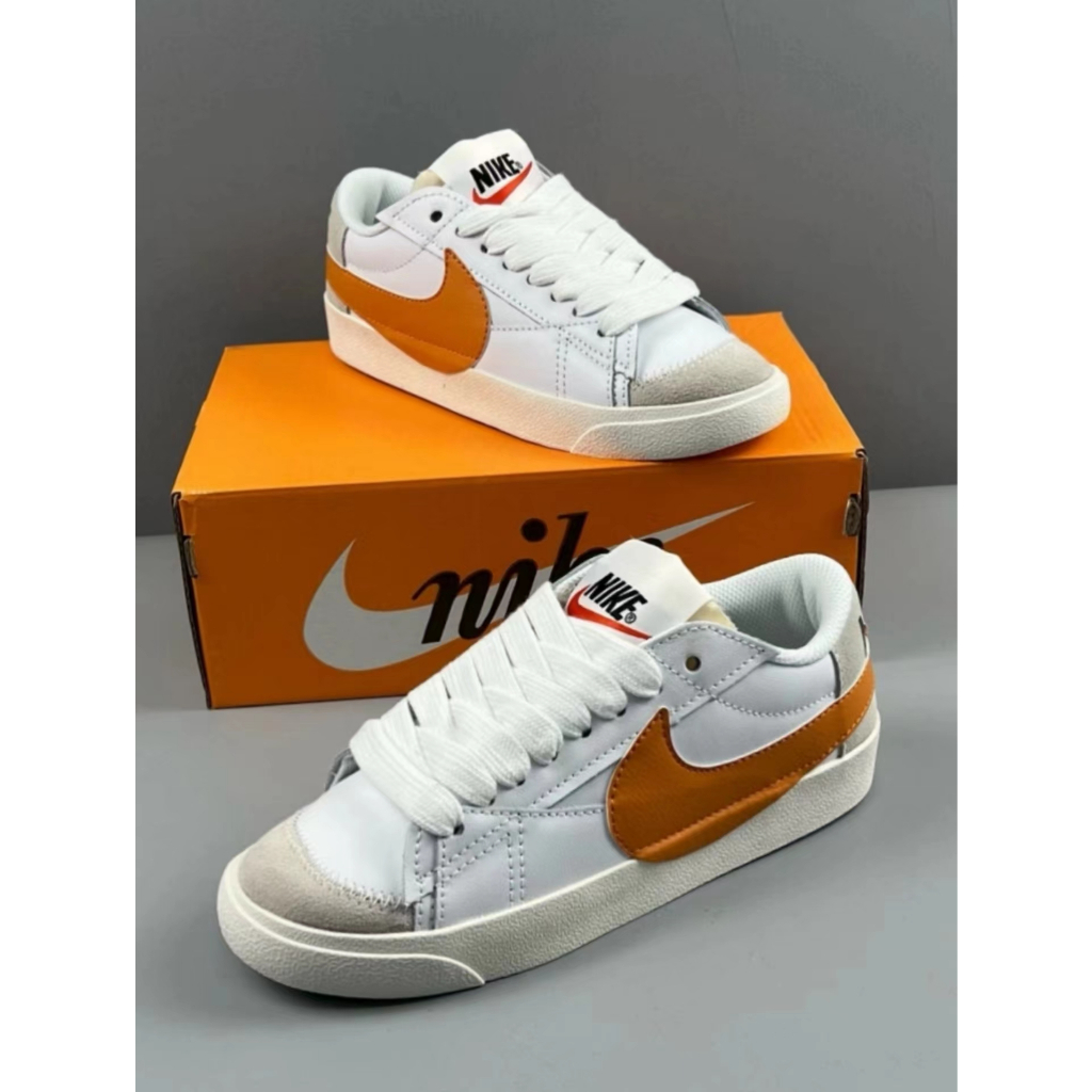 Nike Blazer LowJumbo Giày dép chống mặc thấp