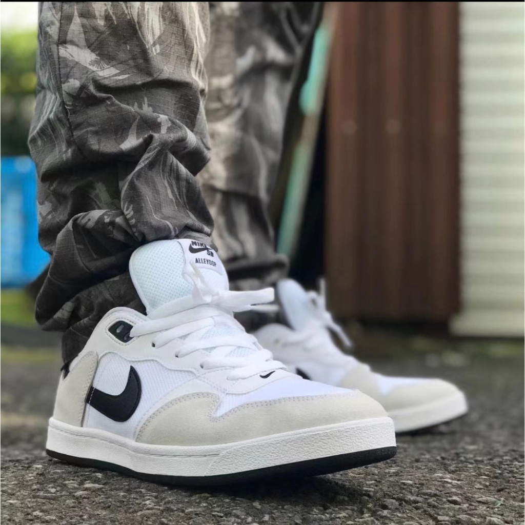 Nike SB Alleyoop Dép chống trượt thấp