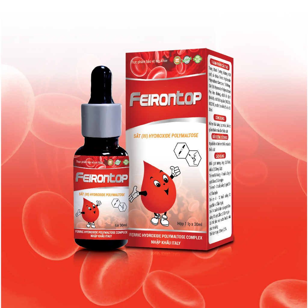 Combo Sắt và D3 cần thiết cho bé