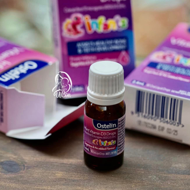 Combo Sắt và D3 cần thiết cho bé