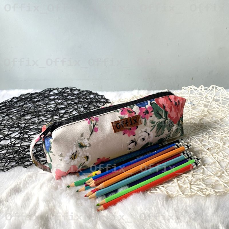 Túi đựng bút Offix . Vải dù dày chống thấm nước cao cấp