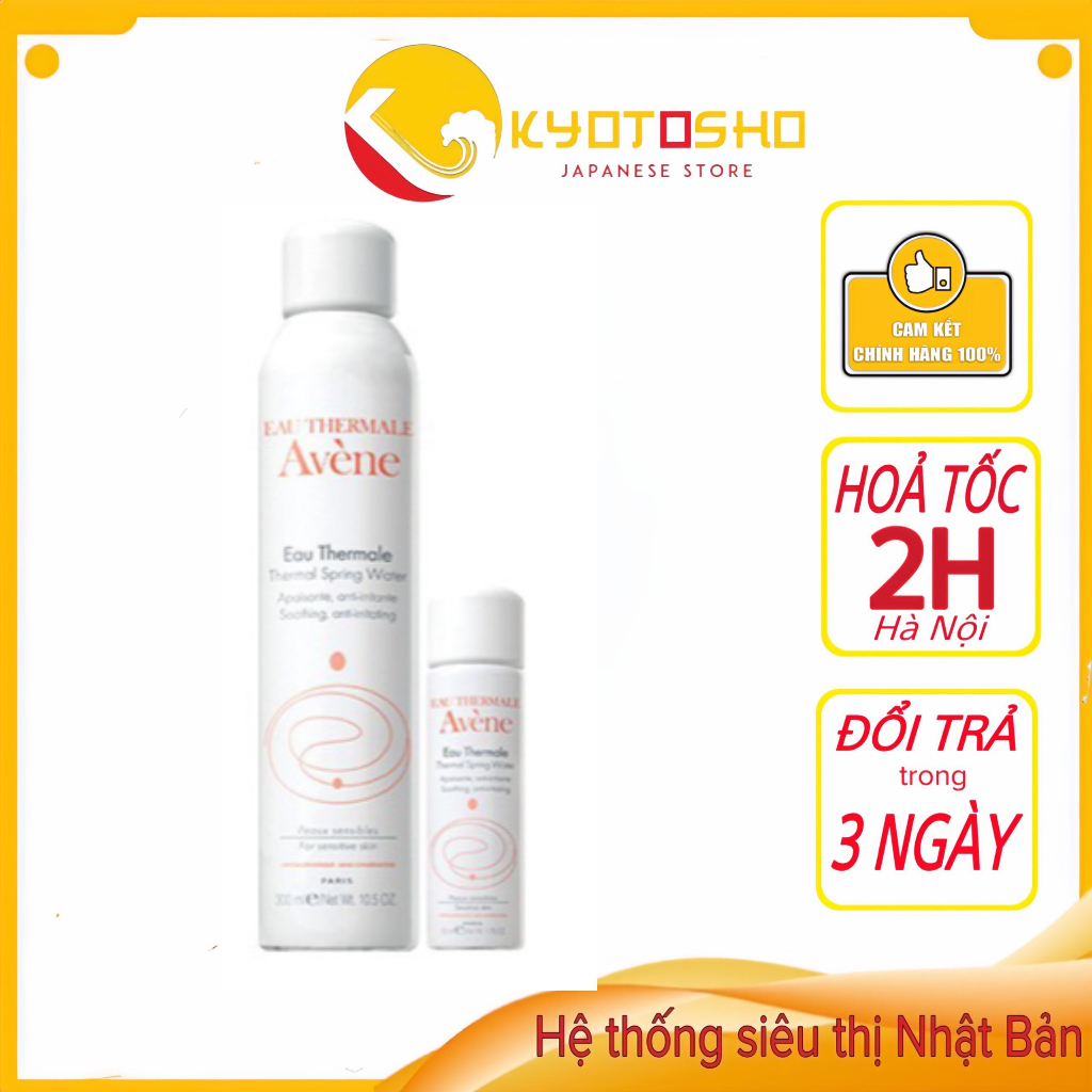 Xịt khoáng Avene Chính hãng Pháp