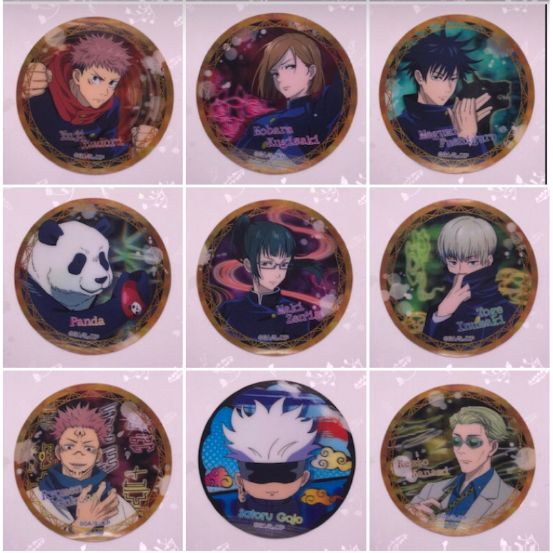 OtakuTPstore Chính hãng nguồn Nhật gác điện thoại khăn lau kính ghi chú lót ly Jujutsu Kaisen Bluelock Blue lock