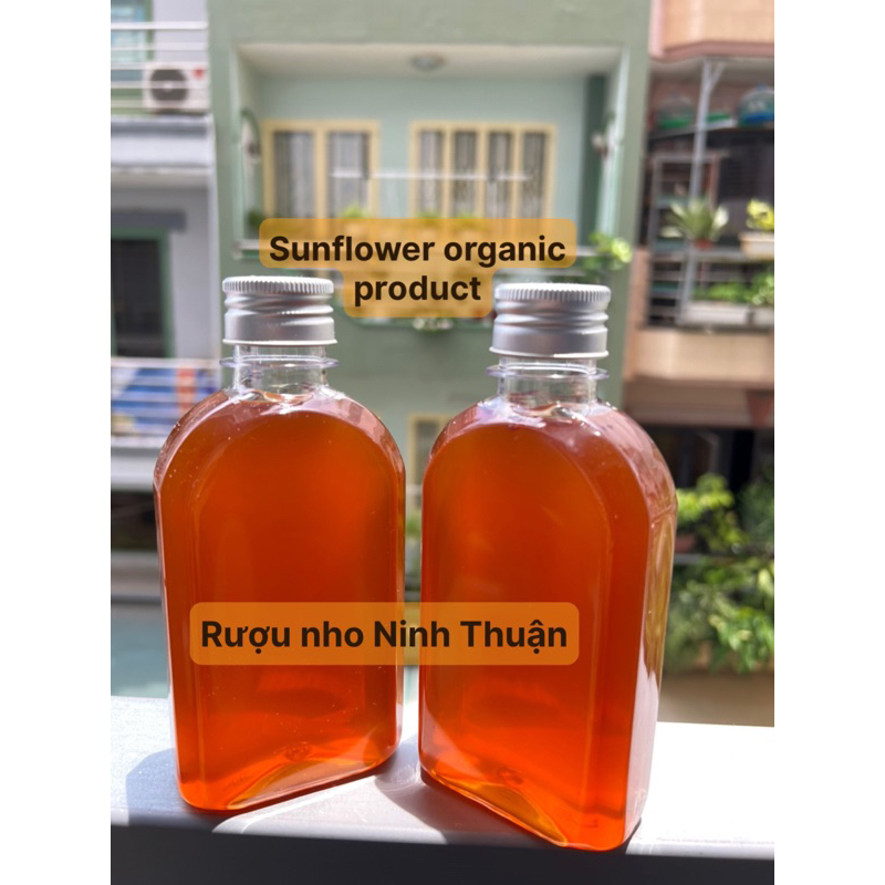 Nho Lên Men,Đặc Sản Rượi Nho Ninh Thuận Nguyên Chất Được Lên Men Tự Nhiên Giúp Ăn Uống Ngon Shop Sunflower