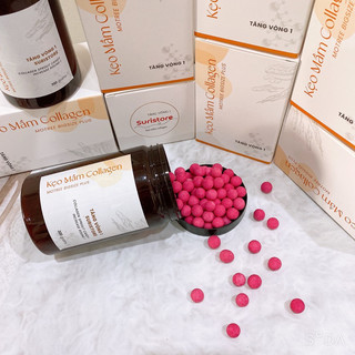 Viên kẹo mầm tăng tăng vòng 1,viên kẹo mầm collagen, viên kẹo mầm collagen tăng vong1.viên kẹo mầm đậu nành.