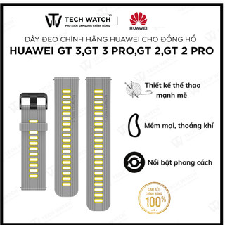- dây silicon chính hãng huawei cho đồng hồ huawei gt3,gt3 pro,gt2,gt2 pro,gt