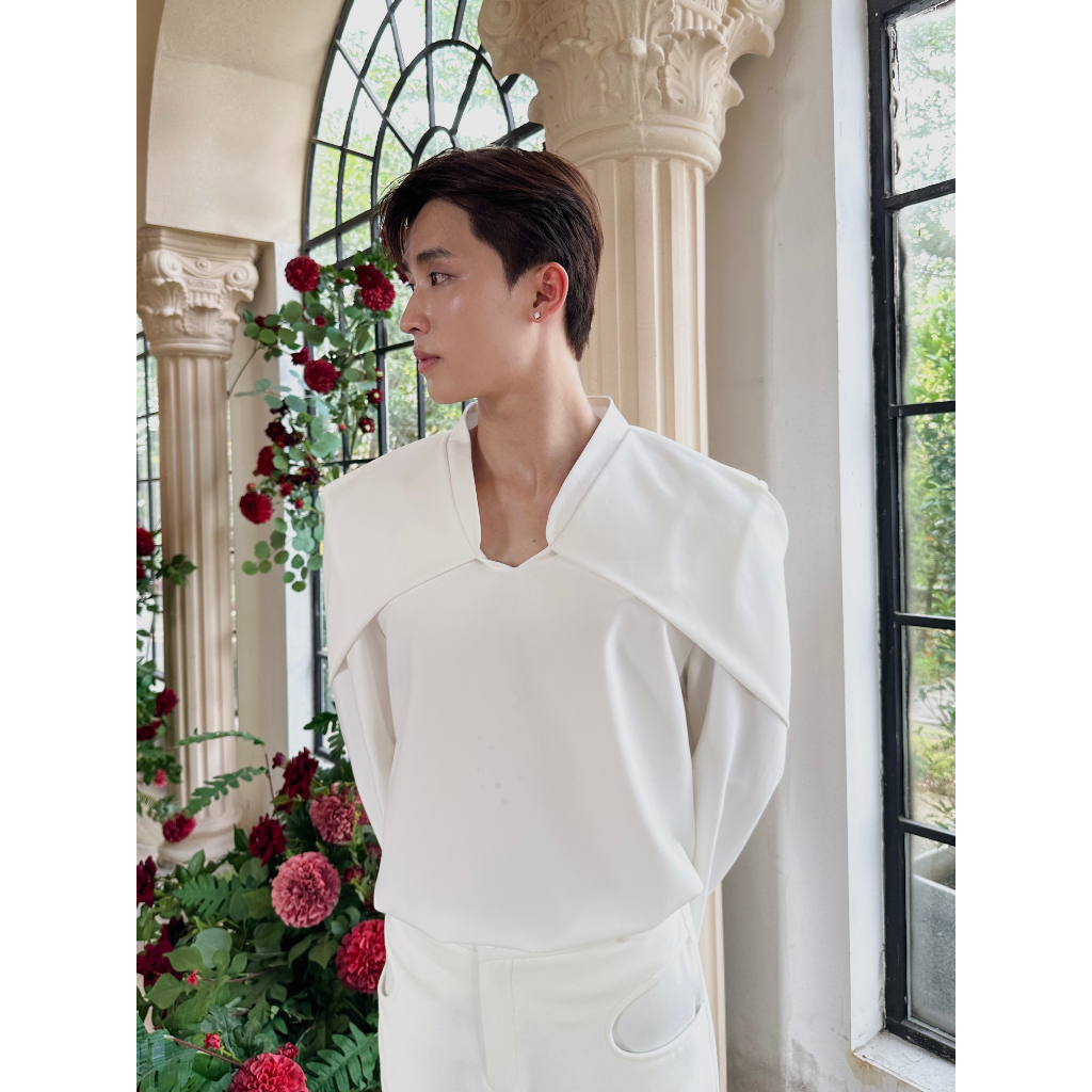 Áo Kiểu Giả Vest Enoch Shirt Dành Cho Nam Magnus