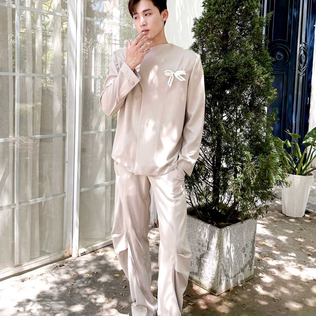 Áo Kiểu Giả Vest Dành cho Nam Aiden Magnus