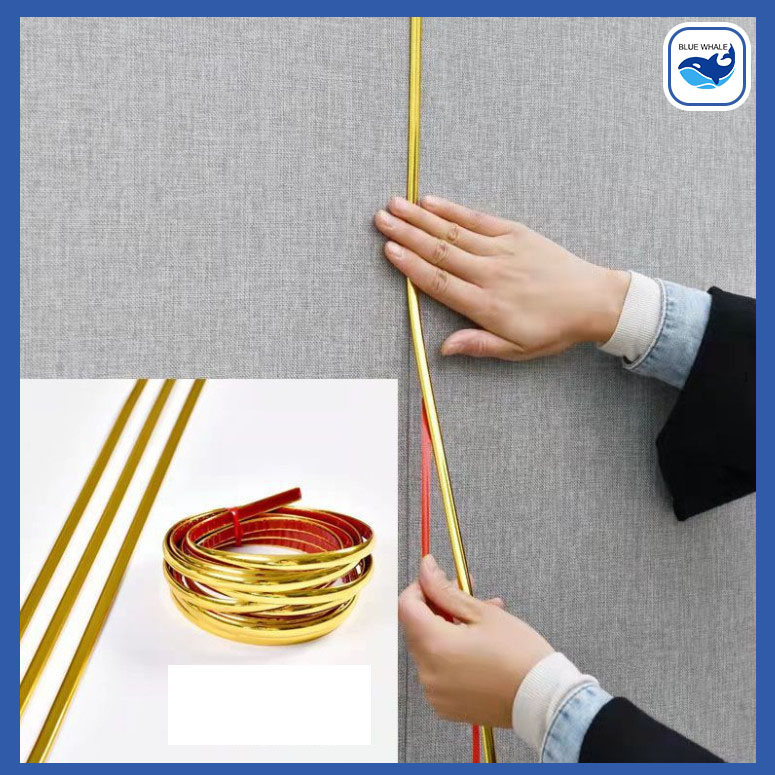 Cuộn Dây Dán Viền Trang Trí Sang Trọng Dài 1m và 3m Giá Rẻ