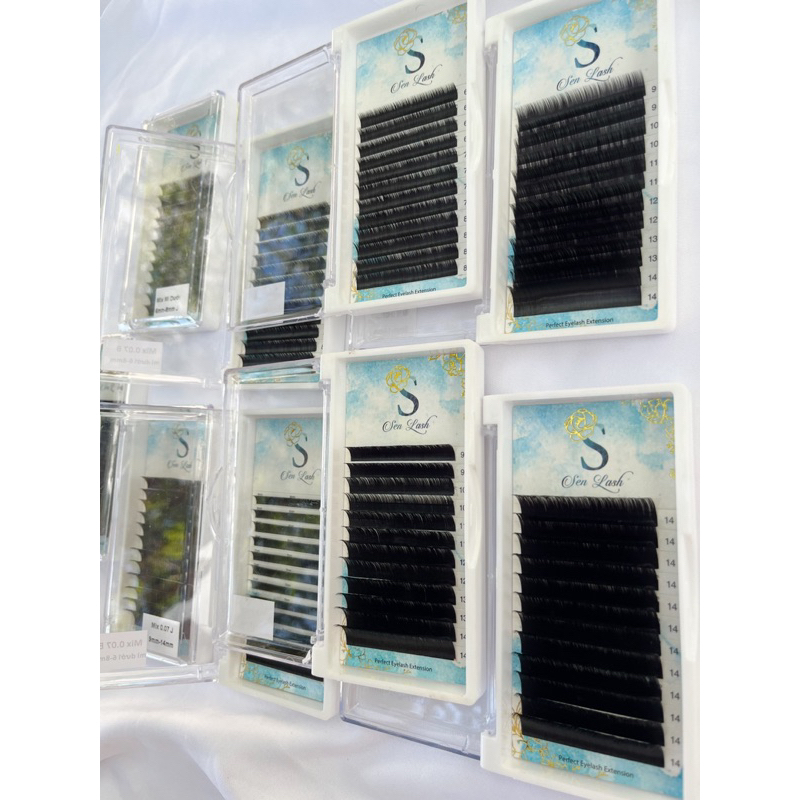 Mi khay Sen Lash độ cong J 0.07