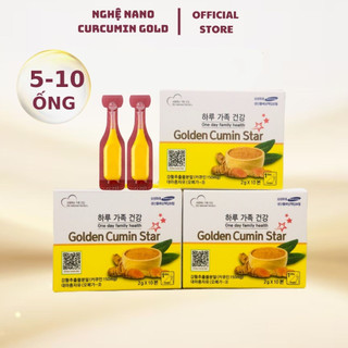 Nghệ Golden Cumin Star Omega3, Tinh Chất Nghệ Nano, Tinh Nghệ Nano Hàn Quốc