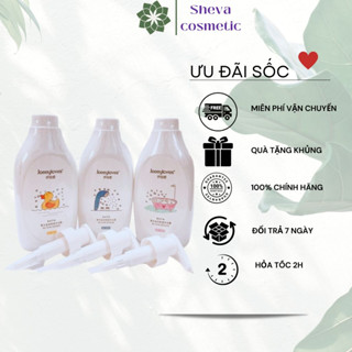 Sữa Tắm Thơm Lâu Yesnow Bath Chai 500ml Nội địa trung