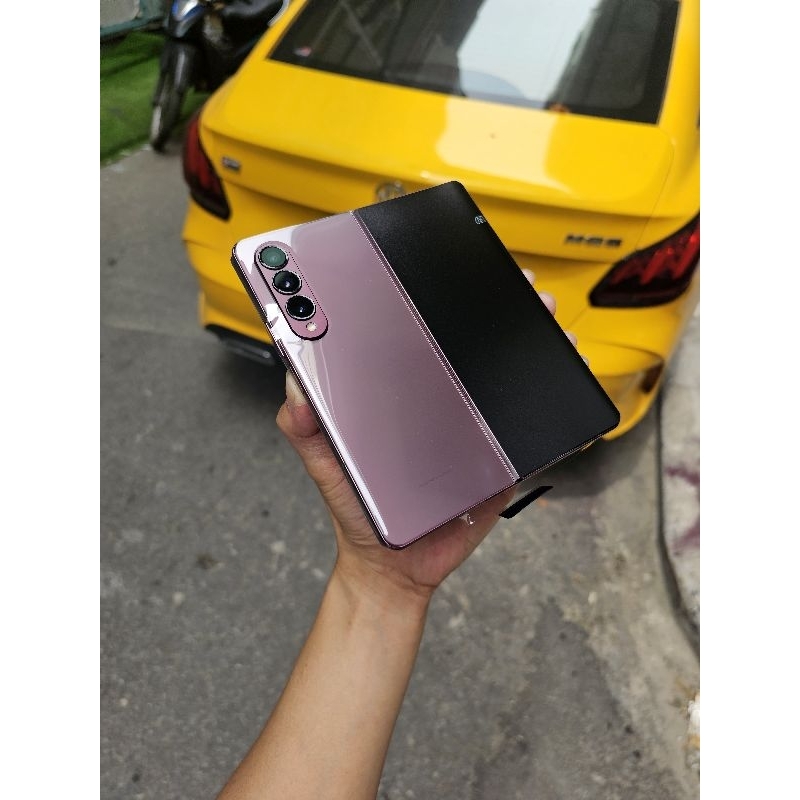 Điện thoại Samsung Galaxy Z Fold 4 12/256GB Màu Độc Quyền Đỏ Burgundy - Hàng Chính Hãng - New Seal Bảo Hành 12 tháng