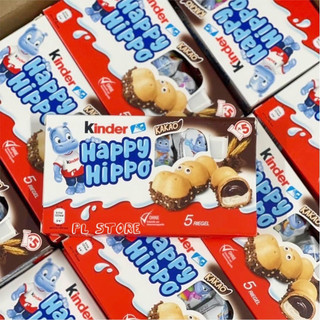 Bánh Socola Happy Hippo Kinder Đức