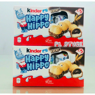 Bánh Socola Happy Hippo Kinder Đức
