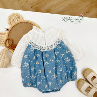Body bèo cổ ren ngực (KM23-BD297) Kakummi