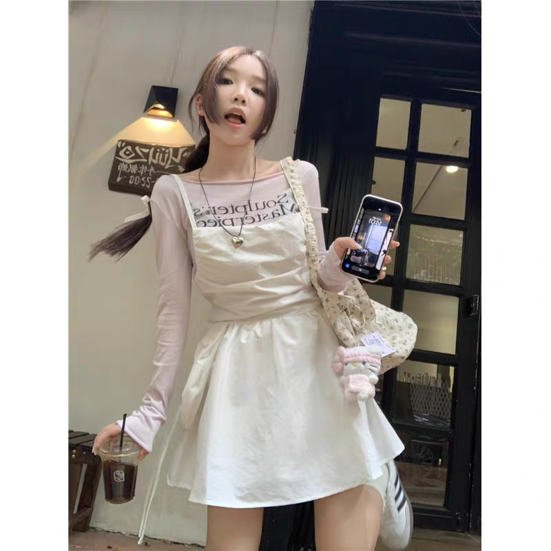 Set Áo Thun Mỏng Và Yếm Taobao Order