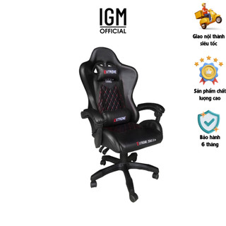 Ghế gaming extreme zero s+ có gác chân, nhiều màu sắc, đệm ngồi nâng hạ + ngả lưng bản cao cấp