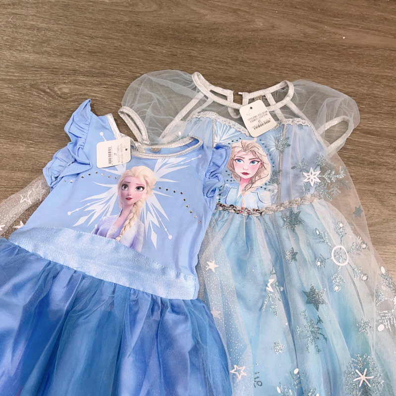 Váy công chúa Elsa cộc tay - HÀNG SALE KHÔNG ĐỔI