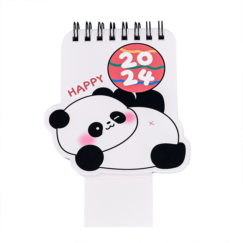 Lịch Năm 2024 Siêu Xinh -  Có Trang Note dễ thương và tiện dụng