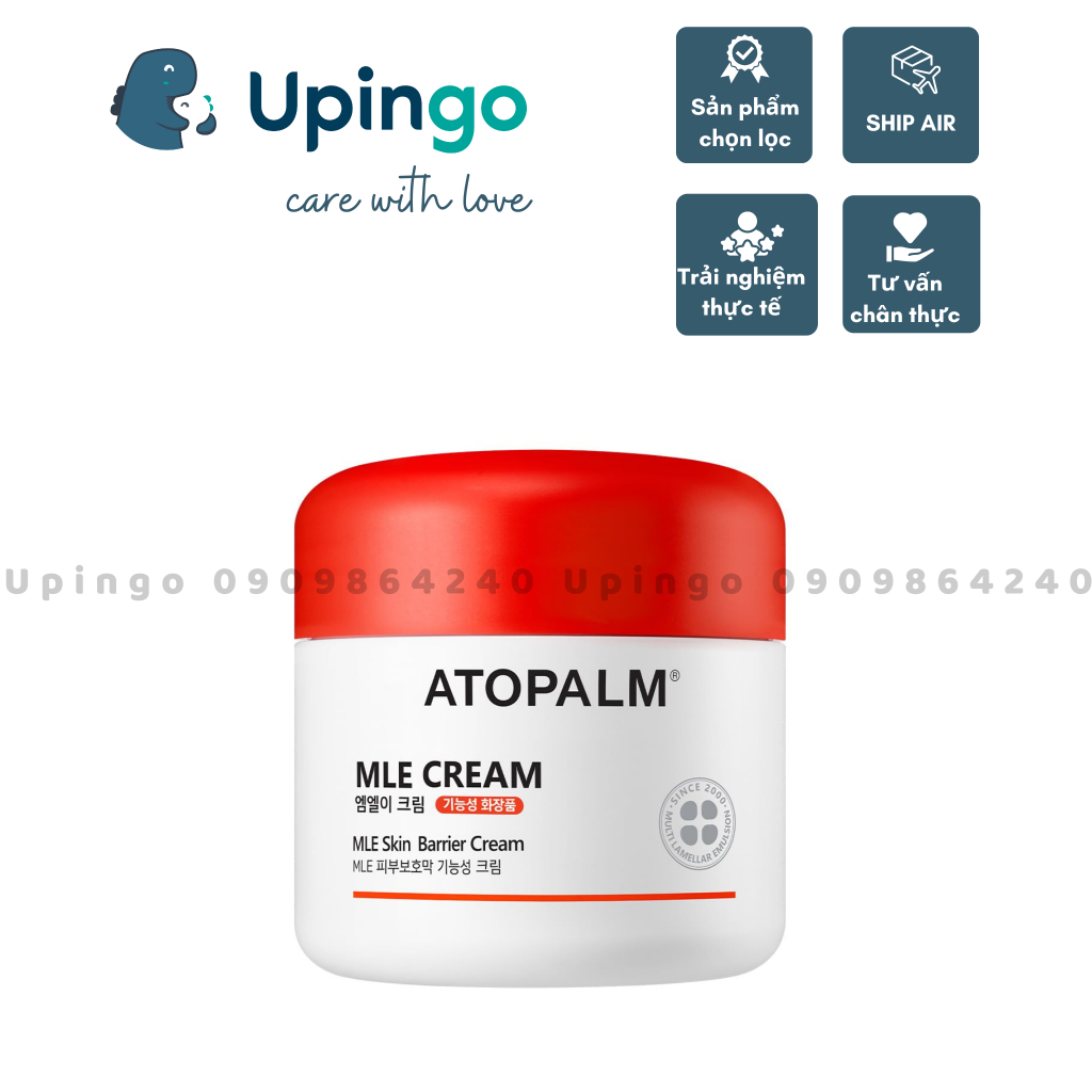 (Date 08/2025) Kem dưỡng da ATOPALM MLE CREAM 100ml Hàn Quốc cho mẹ và bé