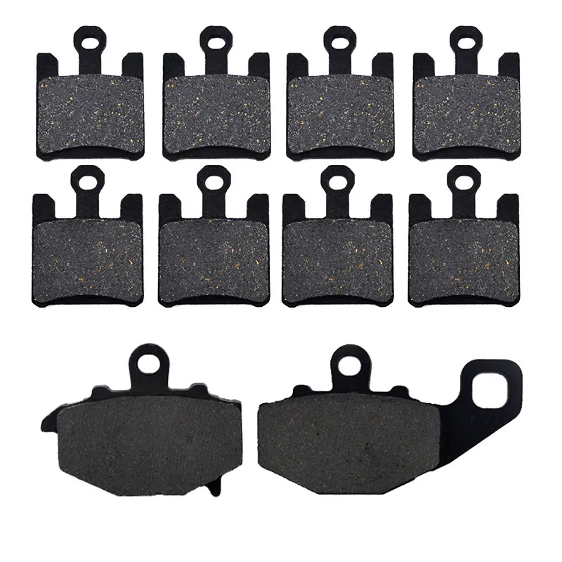 Bộ bố thắng đĩa xe Kawasaki ZX-6RR ZX636 ZX-6R ZX600 ZX-10R ZX1000 2003-2007