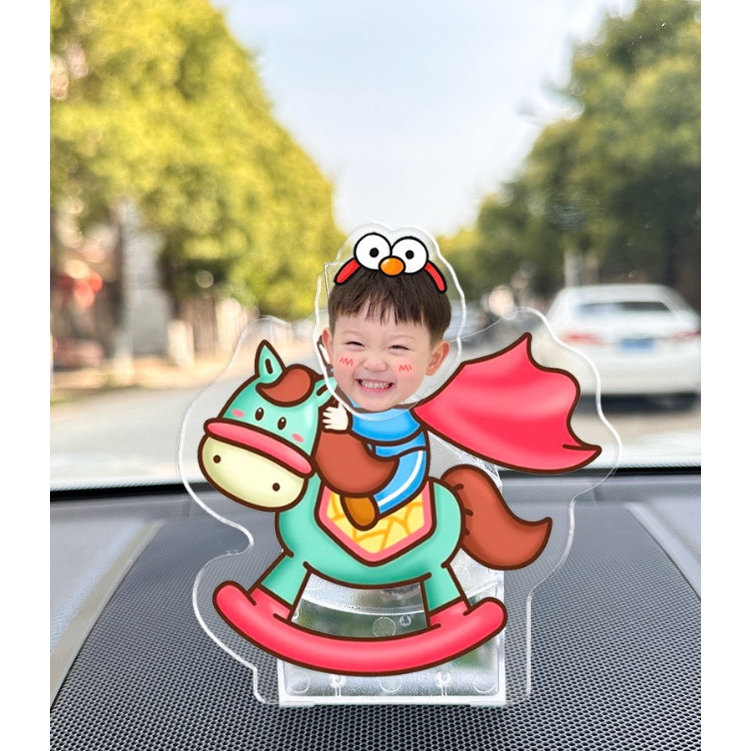 Mô hình standee lắc đầu in theo yêu cầu Thegioipuzzle MẪU MỚI
