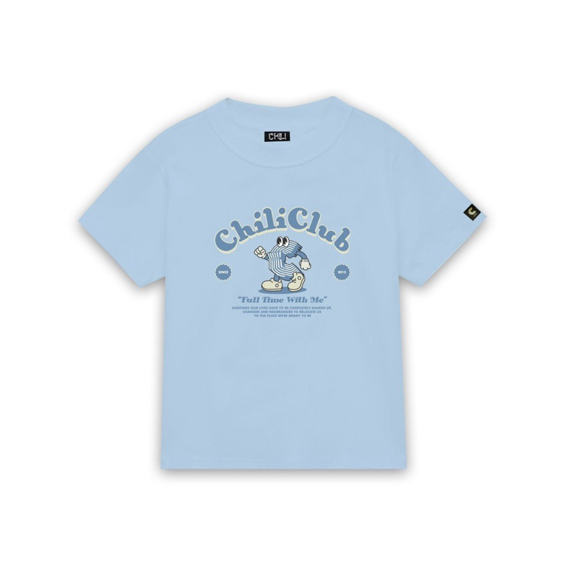Áo Thun Baby Tee CC Chiliclub 99k