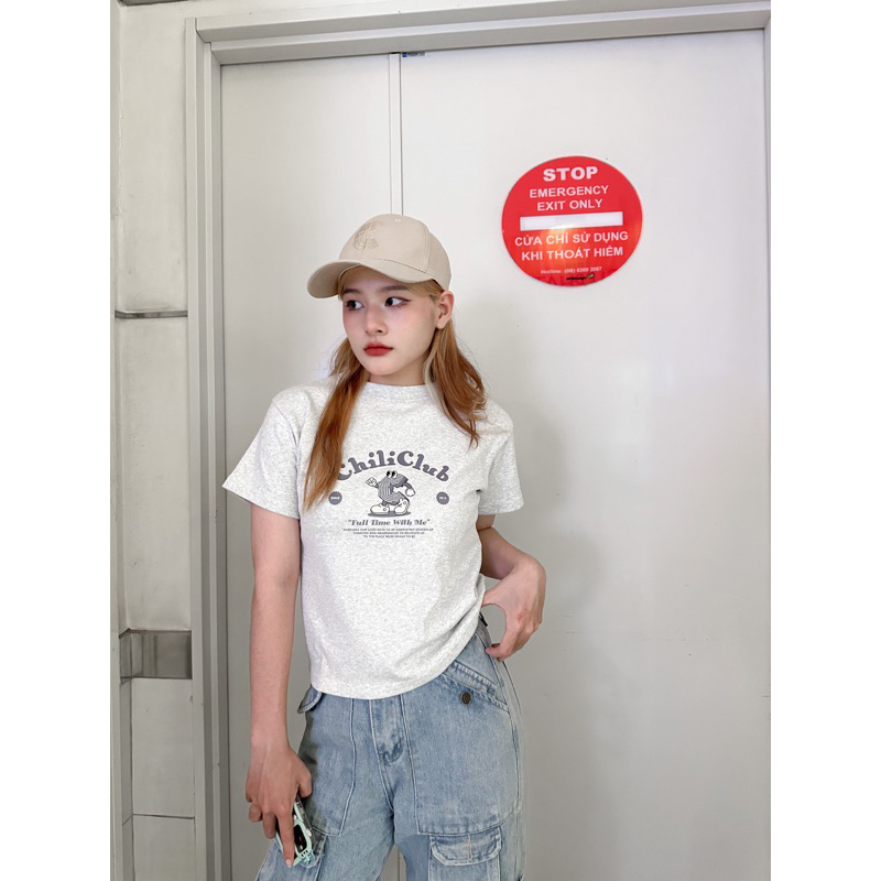 Áo Thun Baby Tee CC Chiliclub 99k