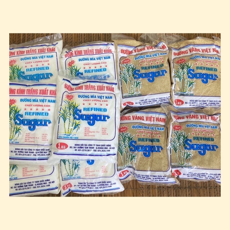 combo 2 kg đường